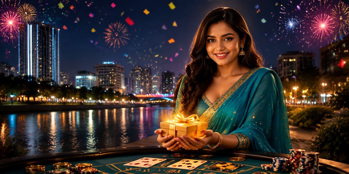 Bangalore MG Road with casino and baccarat theme