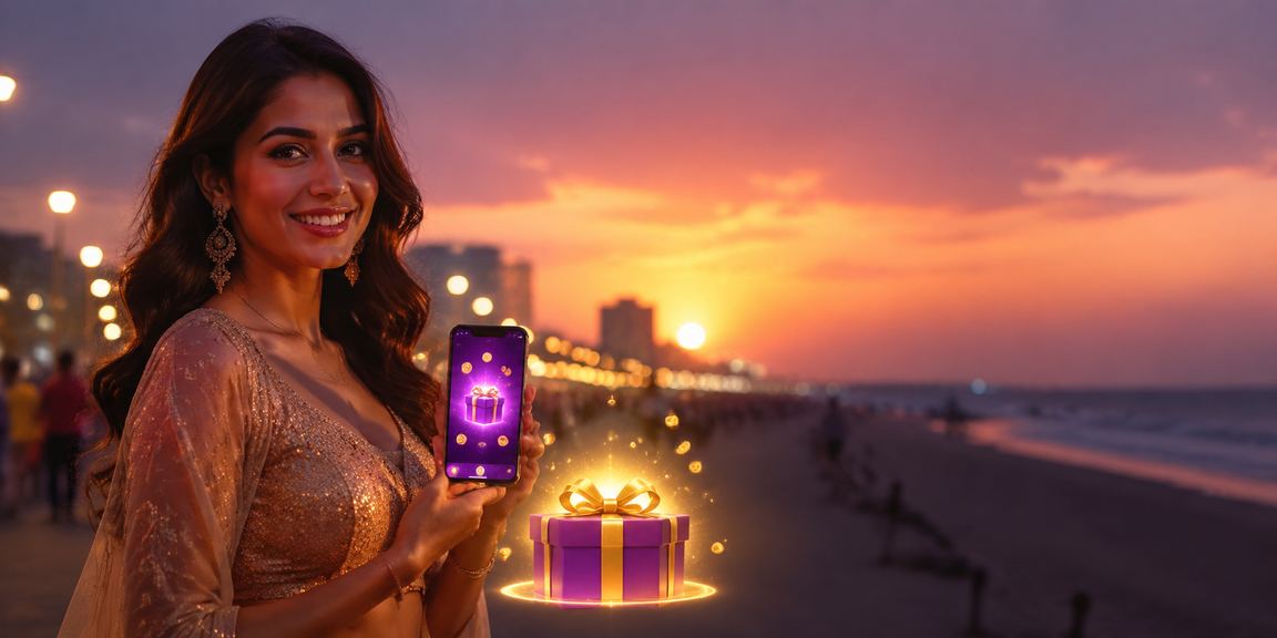 Player enjoying live casino on mobile device in Chennai