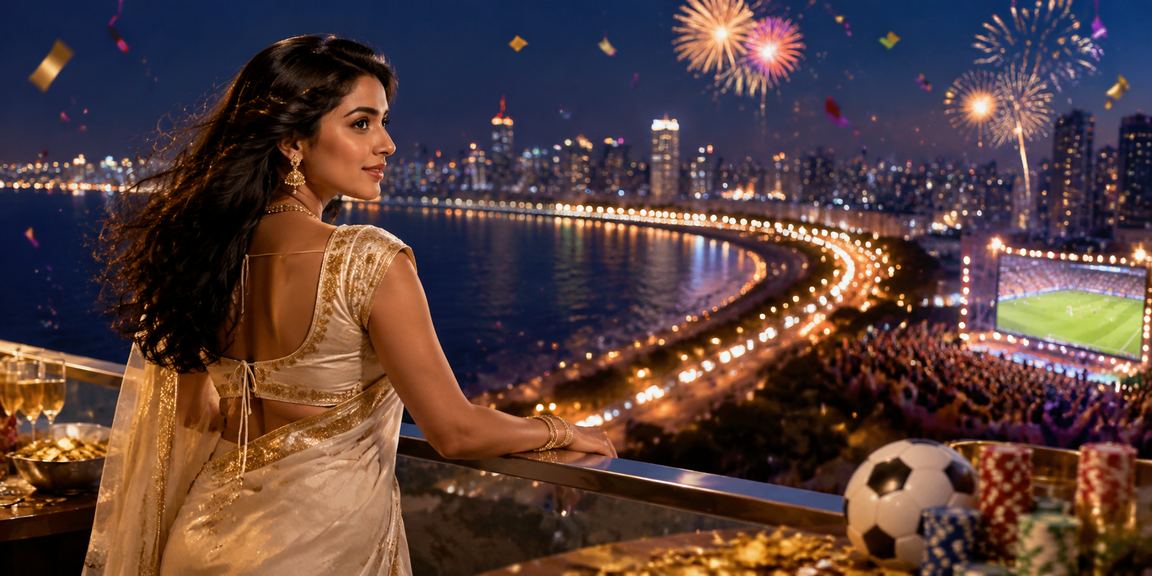 Mumbai Marine Drive casino app mobile user in saree